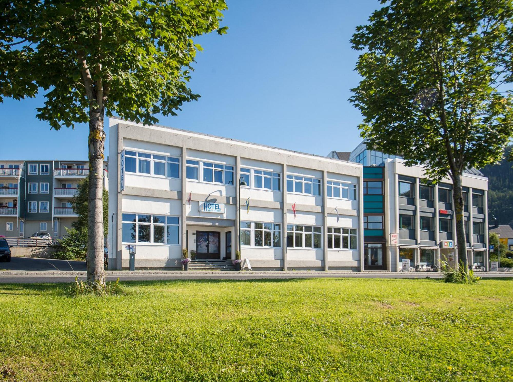 Hotel Svartisen Mo i Rana Exterior photo